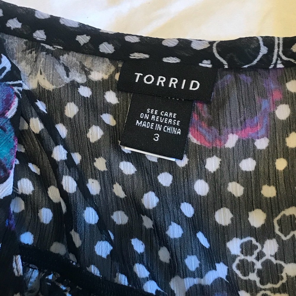 Torrid Sheer Babydoll Cami - Picture 6 of 7